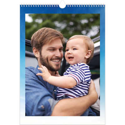 Calendário A3 — Paisagem de nuvens [capa]