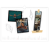 Calendário A3 Horizontal — Estilo de álbum de recortes [Abril]