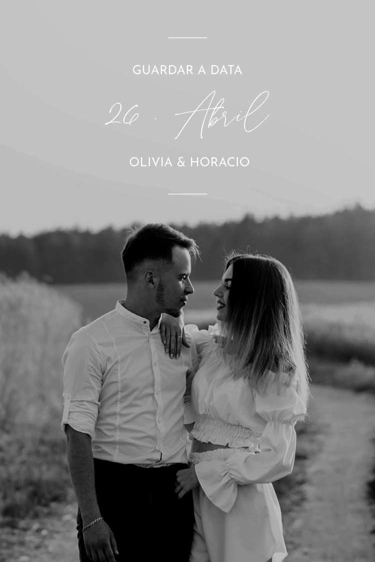 Save the date — Escrita elegante