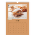 Calendário fotográfico A4 — Gatinho brincalhão [capa]