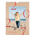 Calendário fotográfico A4 — Toques de vermelho [capa]
