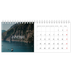 Calendários de mesa — Escapadinha infinita [Janeiro]