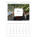 Calendário fotográfico A4 — A história completa [Maio]