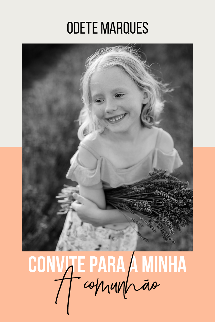 Convites — Comunhão brilhante