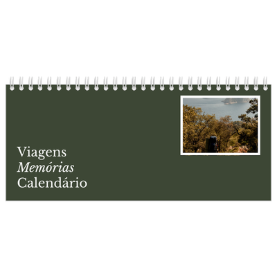 Calendários de mesa — Terra editorial [capa]