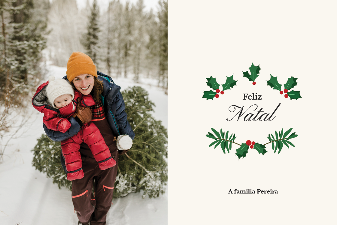 Cartões — Manter a tradição