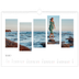 Calendário A3 Horizontal — Mosaicos de viagem [Maio]