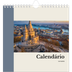 Calendário quadrado — Vistas do mundo [capa]