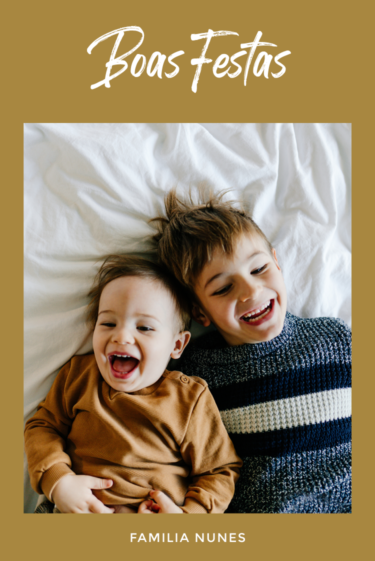 Cartões — Tempos dourados