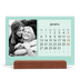 Calendário de mesa com suporte em madeira - horizontal  — Neo Scandi [Janeiro]