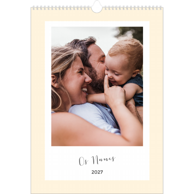 Agenda familiar A3 — Planificador moderno - Familia de 3 [capa]