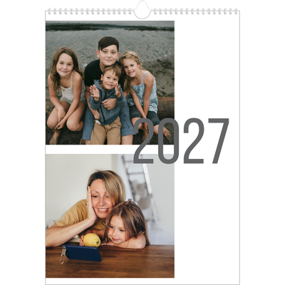 Calendário A3 — Número de meses [capa]