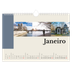 Calendário A4 horizontal — Vistas do mundo [Janeiro]