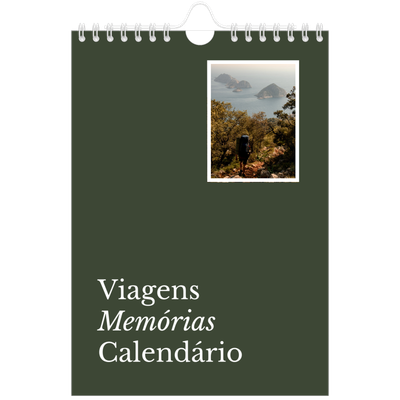 Calendário A5 — Terra editorial [capa]