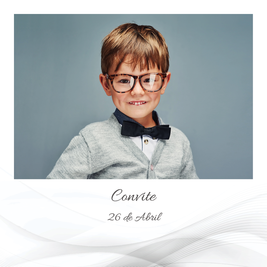 Convites — Onda cinzenta