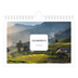 Calendário A5 horizontal — A história completa [capa]