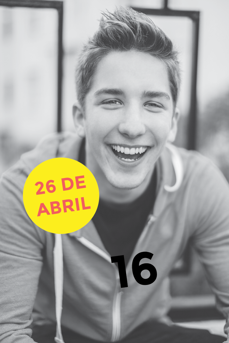 Convites — Festa para adolescentes