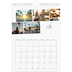 Calendário fotográfico A4 — Férias na cidade [Abril]