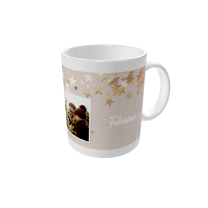 Canecas personalizadas — Confetes de estrelas