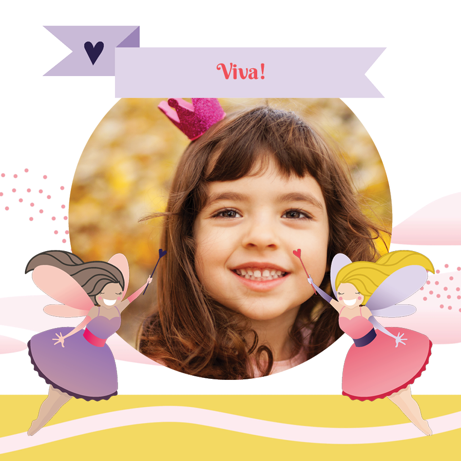 Convites — Fairy Illustration