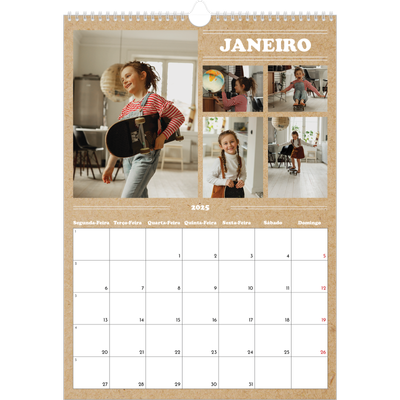 Calendário A3 — O editorial deste ano [Janeiro]