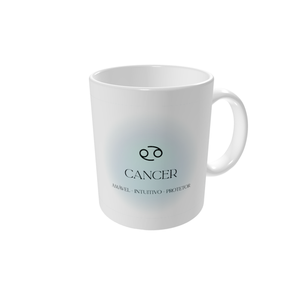 Canecas personalizadas — Degradê de astrologia - Cancer