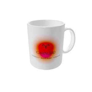 Canecas personalizadas — Degradê de astrologia - Carneiro