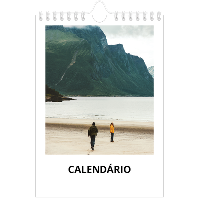 Calendário A5 — White space [capa]