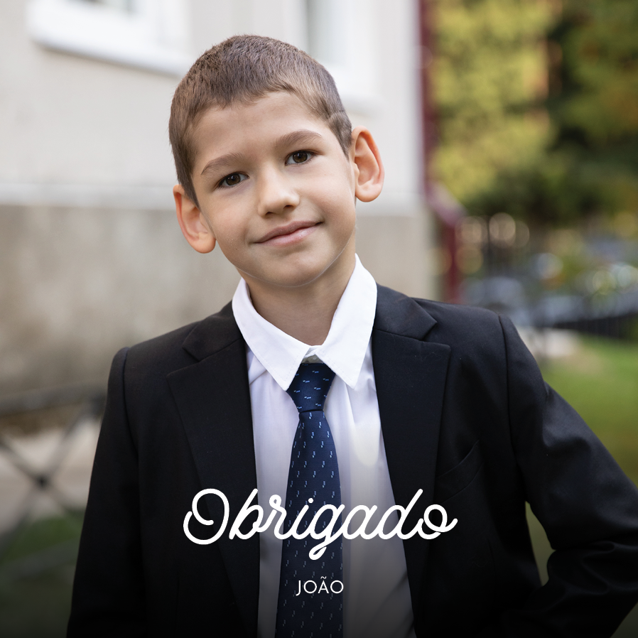 Cartões de agradecimento — Fotografia completa