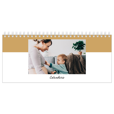 Calendários de mesa — Calendário da lista [capa]