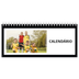 Calendários de mesa — Moldura preta [capa]