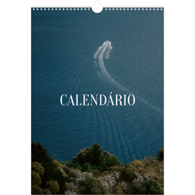 Calendário A3 — Escapadinha infinita [capa]