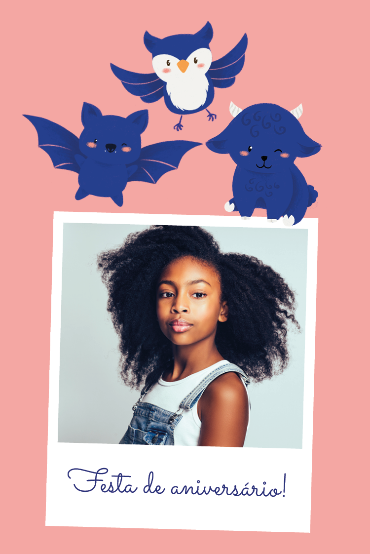 Convites — Animais noturnos