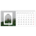 Calendários de mesa — O arco aberto [Janeiro]