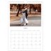 Calendário A3 — Clássico cobalto [Março]