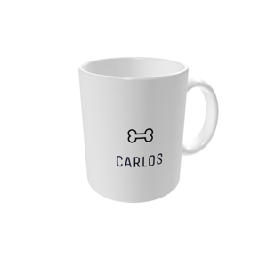 Canecas personalizadas — Retrato de cachorro