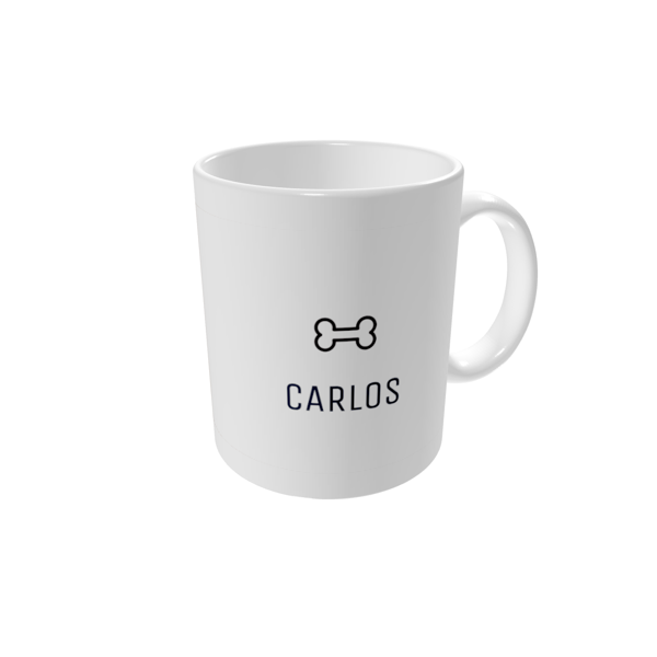 Canecas personalizadas — Retrato de cachorro