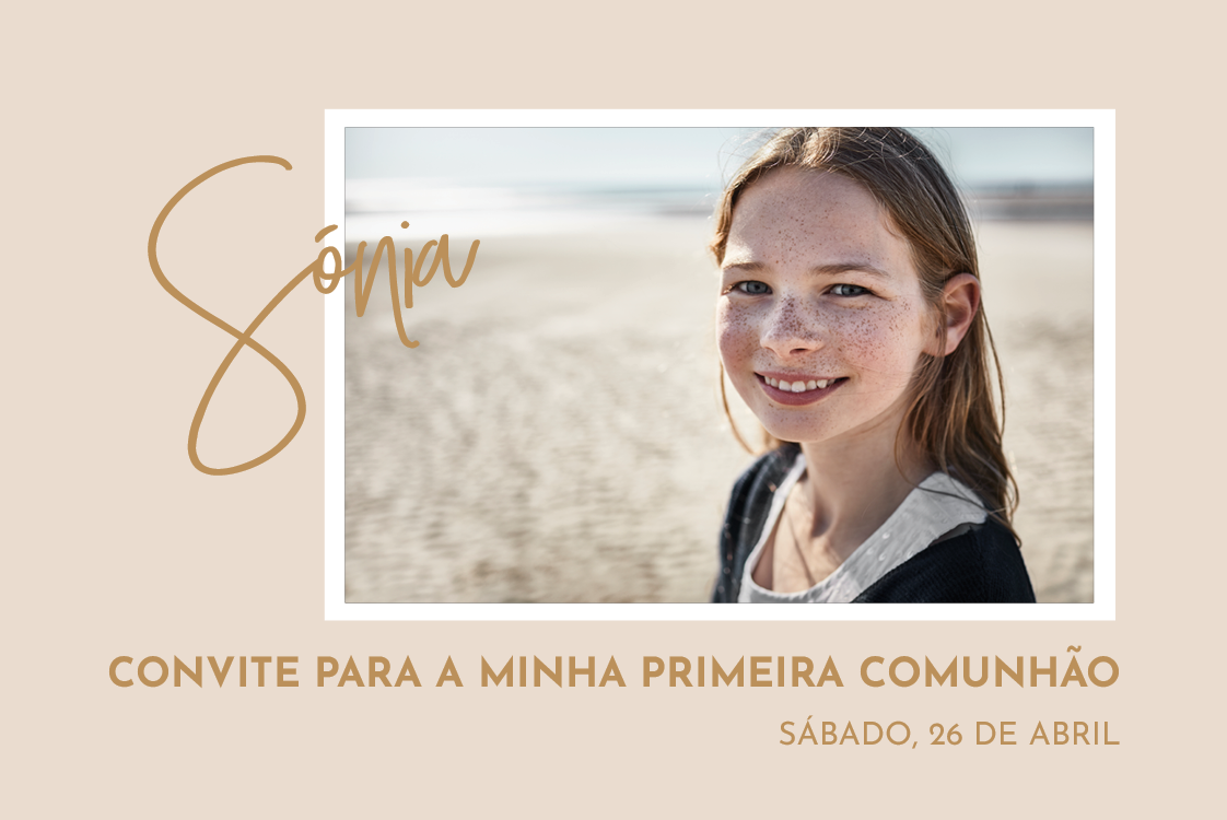 Convites — Fundo em tons pastel