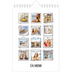 Calendário A5 — Momentos de álbum de recortes [capa]