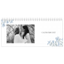 Calendários de mesa — Floral elegante [capa]