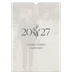 Calendário A3 — Iniciais em flor [capa]