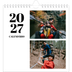 Calendário quadrado — Serif e momentos [capa]