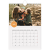 Calendário A5 — Autocolante de fotografia [Abril]