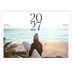 Calendário A3 Horizontal — Pôr do sol surfista [capa]