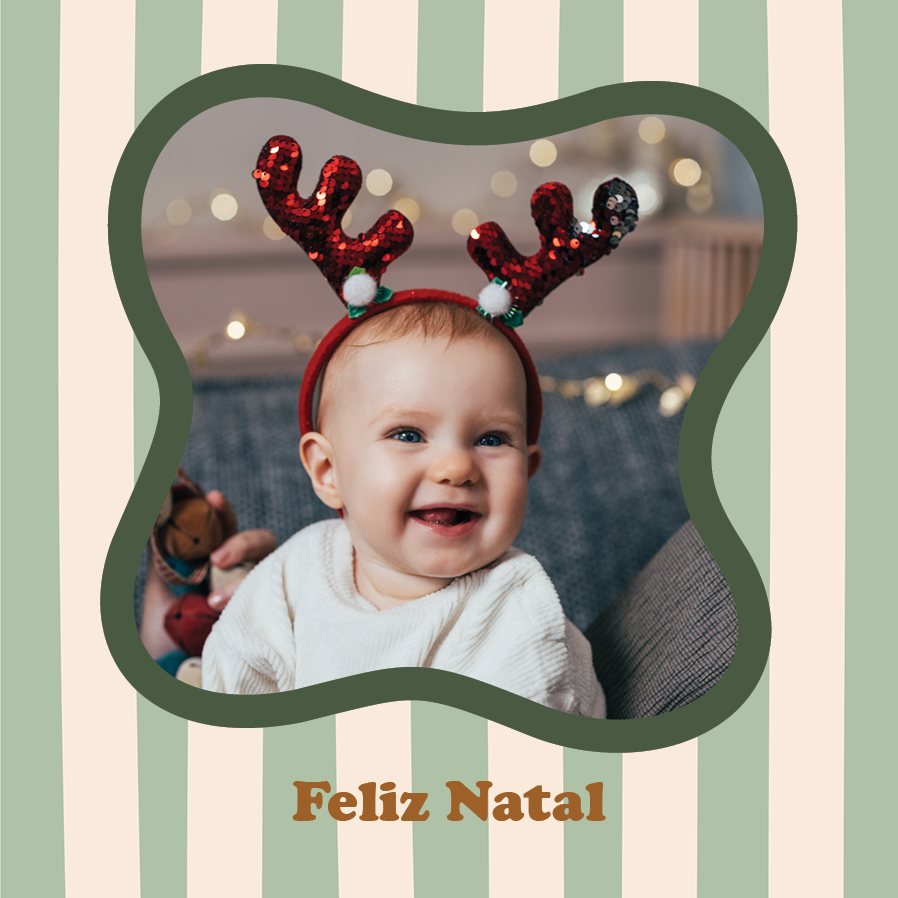 Cartões — Riscas alegres