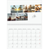 Calendário A4 duplo — Férias na cidade [Abril]