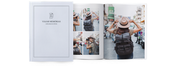 Álbuns de fotografias — Edição de arquivo - Memórias