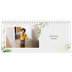 Calendários de mesa — Salpicos florais [capa]