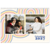 Calendário A4 duplo — Linhas retro [capa]