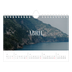 Calendário A5 horizontal — Escapadinha infinita [Abril]